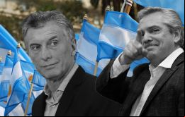 Con 91% de mesas escrutadas, el binomio Fernández-Fernández se quedó con el 47,85% de los sufragios, versus el 40,64% de la dupla Macri/Pichetto.