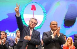 Vamos a arremangarnos todos para que en Argentina nadie más pase hambre, sostuvo Fernandez durante su intervención en la provincia de Tucumán