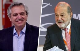 La gigante de las telecomunicaciones de Slim, América Móvil, opera en Argentina a través de la marca Claro, una de las más grandes del país