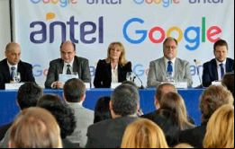 Google está involucrada hace tiempo en las telecomunicaciones de Uruguay y ha convertido a Antel en un jugador importante en la región.