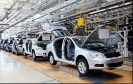 Con 22 días hábiles de actividad, las terminales automotrices produjeron 31.834 vehículos en octubre, es decir, un 15 % más respecto del volumen de septiembre