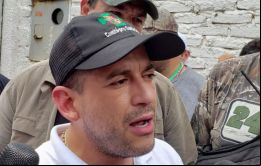 Camacho el lunes irá al Palacio de Gobierno acompañado de diferentes sectores opositores para entregar personalmente la carta que reclama la dimisión de Morales