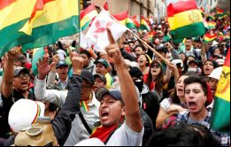 Resulta imprescindible que todas las fuerzas y dirigentes políticos bolivianos actúen en este delicado momento con responsabilidad y moderación.