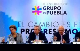 El Grupo explicó que todas las iniciativas de diálogo y negociación ofrecidas por el Gobierno del presidente Evo Morales fueron rechazadas