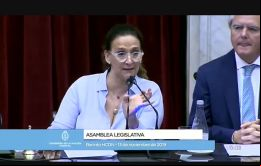  La Asamblea contó con la presidente del Senado, Gabriela Michetti, el presidente Provisional del Senado, Federico Pinedo, y el titular de Diputados, Emilio Monzó.