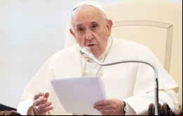 El Papa argentino pronunció un discurso ante  de la Asociación Internacional de Derecho Penal, a los que recibió en el Vaticano