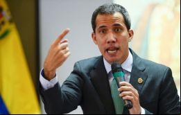 ”Hace tres meses que (el proceso de negociaciones) está muerto, que ellos lo mataron, salieron corriendo”, dijo Guaidó