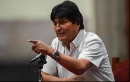 No sé por qué están asustados con Evo, está bien, retiro mi candidatura, pero deberían dejarme terminar mi mandato, ¿se entiende