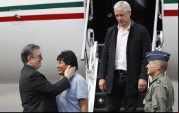  El asilo del líder indígena en México ha estado en el centro del debate, pues Morales denuncia constantemente la represión y abusos del gobierno interino de Áñez