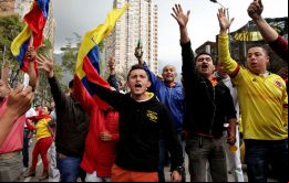 El Gobierno de Iván Duque, que enfrentó la protesta más grande desde su llegada al poder en agosto de 2018, había advertido de posibles actos de violencia