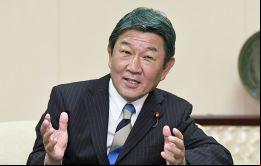 Motegi reconoció que el G20 comparte la opinión de que la OMC debería ser reformada para que pueda abordar varios problemas actuales. 
