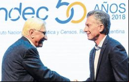 Mauricio Macri recibió un Indec sospechado en cuento a las cifras oficiales, y desde el primer momento le encomió a Jorge Todesca la tarea de normalizarlo