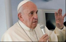 El Papa manifestó que ”la situación actual en América Latina se parece a la del 1974-1980, en Chile, Argentina, Uruguay, Brasil, Paraguay y también Bolivia (...)”