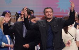 El líder del Frente Renovador, Sergio Massa, será el presidente de la Cámara Baja como parte del acuerdo logrado con Alberto Fernández