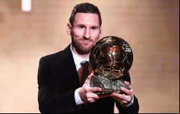 “Hace 10 años recibí mi primer Balón de Oro (...) Tenía 22 años y todo lo que estaba viviendo era impensable. Hoy me toca recibir el sexto...” dijo Messi