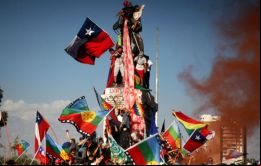 El estallido social que afecta a Chile hace más de un mes comenzó el 18 de octubre pasado. Por tanto el Imacec alcanzó a considerar las dos primeras semanas