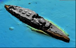 “La gran ironía de todo esto es que encontramos al Scharnhorst de casualidad. Fue en uno de los giros que el AUV paso por encima del Scharnhorst”, dijo Mensun Bound.