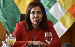 Si bien no se hará presente la presidenta interina Jeanine Áñez, la representación de Bolivia estará a cargo de la designada canciller Karen Longaric