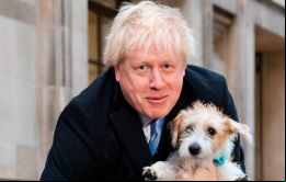   Espero que disfruten de una celebración esta noche, dijo el primer ministro Johnson en un correo electrónico a los  del Partido Conservador.