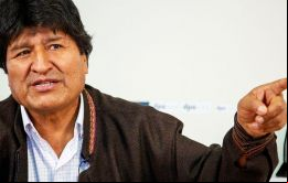 La acusación contra el dirigente cocalero, que gobernó Bolivia durante casi 14 años, se basa en el supuesto intento de alentar los bloqueos a las principales ciudades