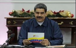Maduro pidió al señor Jair Bolsonaro por las armas, ”que en este momento, tenemos información, se dirigen y están en territorio brasileño”
