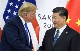  El equipo chino llegaría el sábado a Washington y se quedaría unos cuantos días, hasta mediados de la semana que viene, en la capital estadounidense