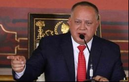 “Nosotros no necesitamos de Argentina ni de su canciller. Ellos verán de qué lado se acomodan, si de los pueblos o de los arrastrados”, dijo Diosdado Cabello