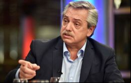 Francisco sabe lo que lo valoro, quiero y aprecio, dijo Alberto Fernández.