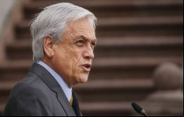  La desaprobación de Piñera llegó al 82%.