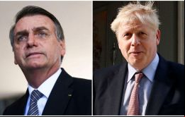 Conversé hoy con Boris Johnson y lo felicité por su gran victoria en las elecciones británicas del 12 de diciembre, afirmó el líder brasileño en su cuenta en Twitter.