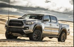 La camioneta Toyota Tacoma se ha ensamblado desde 2010 en Texas.