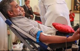 Abdo, un dirigente conservador de 47 años, fue retirado de un acto público en Alto Paraná y trasladado por vía aérea a su residencia de Asunción (Foto Twitter)
