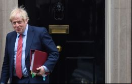 A veces parecía que nunca cruzaríamos la línea de la meta del Brexit, pero lo hicimos, dijo el primer ministro Boris Johnson en un comunicado