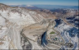 La compañía global con sede en Londres informó además de un incremento de 7% en su producción total de cobre equivalente respecto al cuarto trimestre de 2018. 