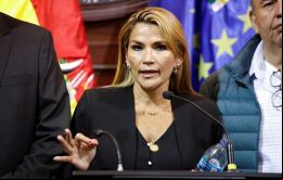  Áñez competirá en las elecciones presidenciales del 3 de mayo