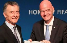  “Es un nuevo rol adicional que desempeñaré con honor”, dijo Macri.