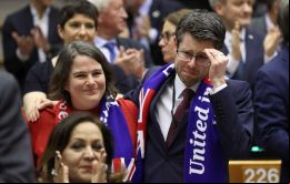 El 'leitmotiv' de la jornada fue: No es un adiós, es un hasta luego. Mantengamos el sueño vivo, sobre todo para los jóvenes, aseguró una eurodiputada británica