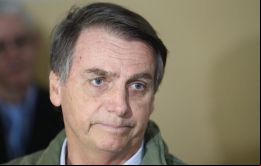 La visita de Bolsonaro al Hospital das Forças Armadas no estaba en la agenda.
