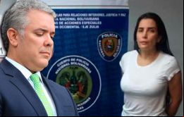  El presidente Duque necesita la extradición de la ex legisladora corrupta congresista Aida Merlano.