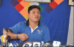 Loza enfatizó que ”nosotros decidimos quiénes son nuestros candidatos, principalmente desde la zona del Trópico de Cochabamba”.