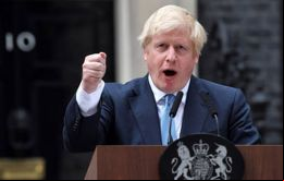 Esto no es un final sino un comienzo, dijo en un mensaje a la nación difundido poco antes de la entrada en vigor del Brexit