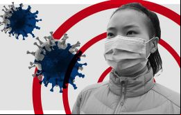 Según las autoridades sanitarias chinas, los casos confirmados de contaminación en territorio chino ya asciende a 17.200, con 2.898 nuevos registros el domingo