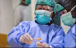 En su balance del día, la comisión provincial de Salud registró un fuerte aumento del número infectados, con 2.345 nuevos casos confirmados en la región de Hubei