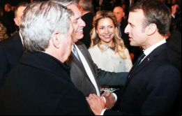 El plato fuerte será cuando el presidente Macron y la primer dama Brigitte Macron, reciban a Fernández y a Fabiola Yáñez, en el Palacio del Eliseo