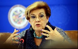 La presidenta de la CIDH, Esmeralda Arosemena, dijo que cuando se disponían a abordar, la aerolínea Copa no se los permitió por la negativa de Caracas
