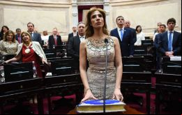Claudia Ledesma Abdala, tercera en la línea de sucesión, será la presidenta ya que Alberto Fernández se encuentra terminando su gira europea