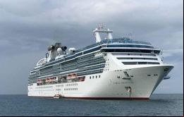 El Coral Princess que es aguardado a fines de febrero ha cancelado unas 52 reservas de excursiones en las Islas  