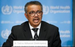 El nombre debía ser 'pronunciable y relacionado con la enfermedad', dijo Tedros.