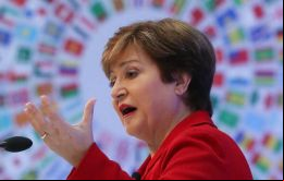 Georgieva itió que los tipos de cambio flexibles, pueden no ser el amortiguador más adecuado para las economías de mercados emergentes bajo presión.
