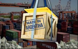 El total de la balanza comercial ascendió a US$ 8.083 millones, compuesto por un 56,3% correspondiente a las exportaciones y 43,7% por las importaciones